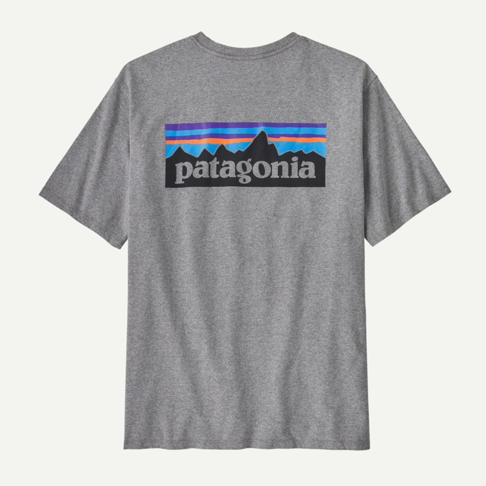 Patagonia Men's P-6 Logo Responsibili-Tee Size M